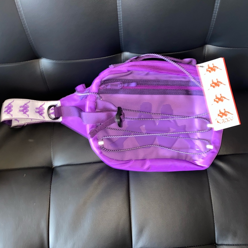 Large kappa fanny pack (purple)